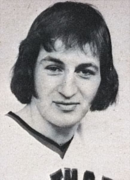 Laurie Gregan hockey player photo
