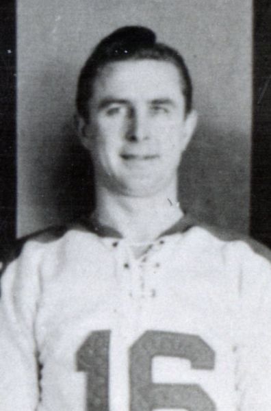 Len Halderson hockey player photo
