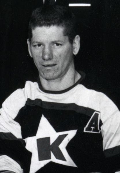Len Thornson hockey player photo