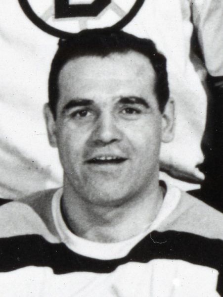 Leo Boivin hockey player photo