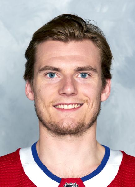 Lias Andersson hockey player photo
