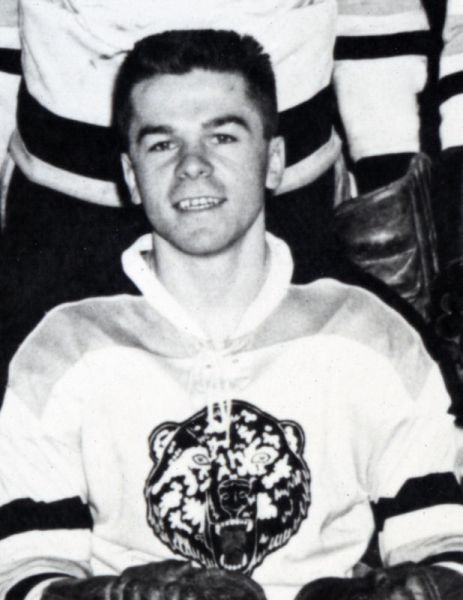 Lou Dietrich hockey player photo