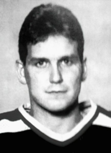 Mark Johnstone hockey player photo