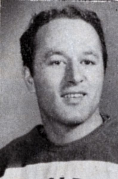 Marvin Thomson hockey player photo