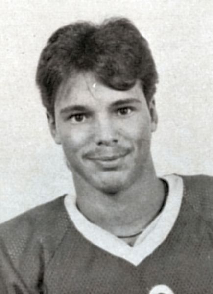 Michel Therrien hockey player photo