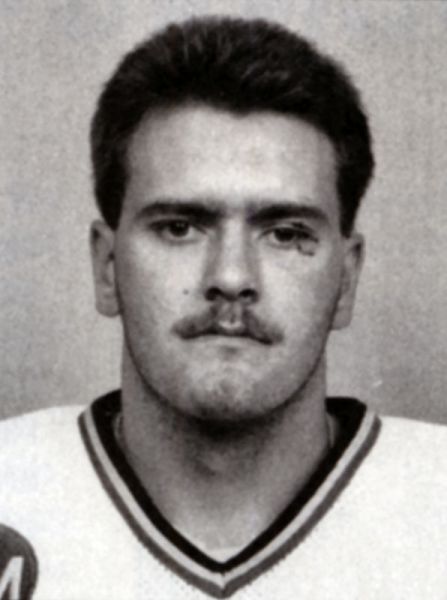 Mike Berger hockey player photo