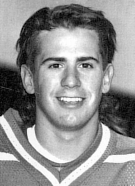Mike Gamble hockey player photo