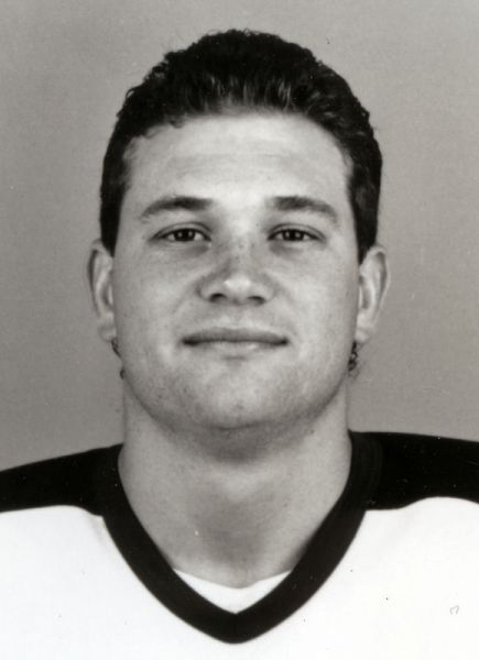 Mike Greenlay hockey player photo