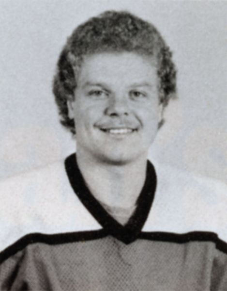 Mike Hordy hockey player photo