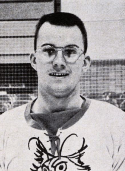Mike Horn hockey player photo