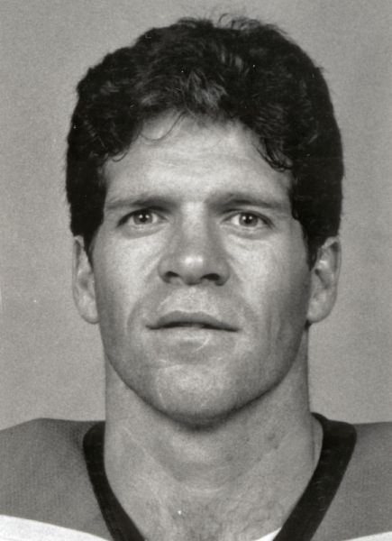 Mike Hough hockey player photo