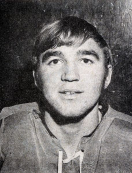 Mike L'Huillier hockey player photo