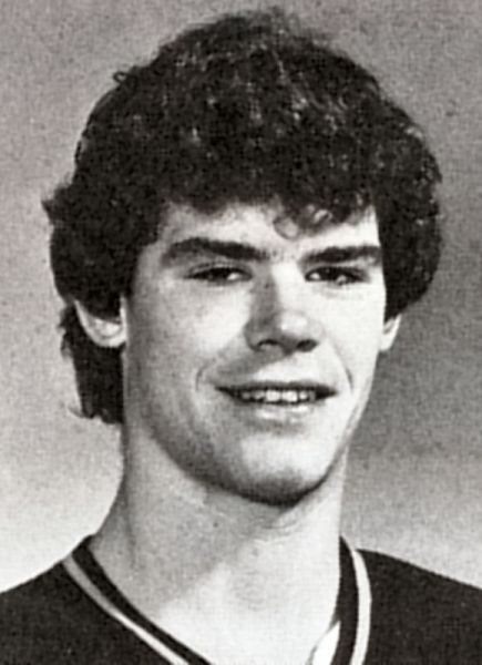 Mike Maher hockey player photo