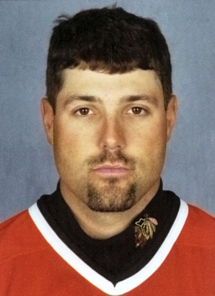 Mike Peluso hockey player photo
