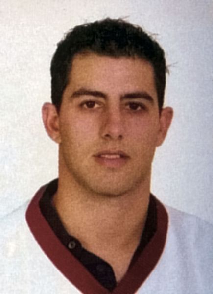 Mike Stathopoulos hockey player photo