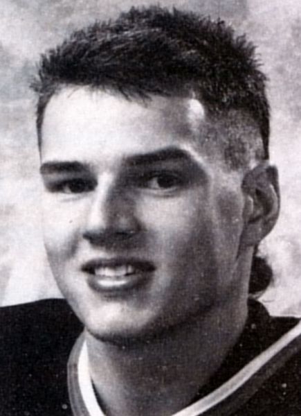 Mike Strand hockey player photo