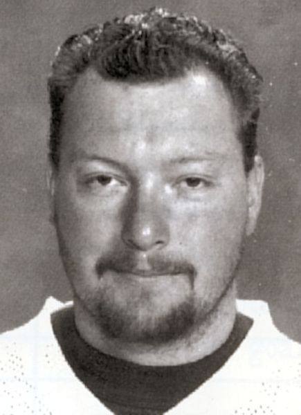 Mike Vandenberghe hockey player photo