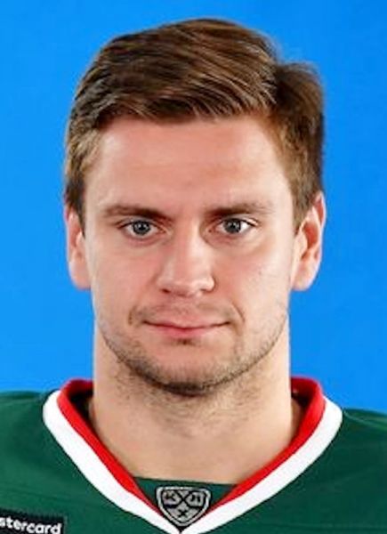 Misha Fisenko hockey player photo