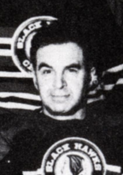 Moe Roberts hockey player photo