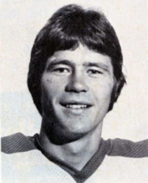 Morris Lukowich hockey player photo