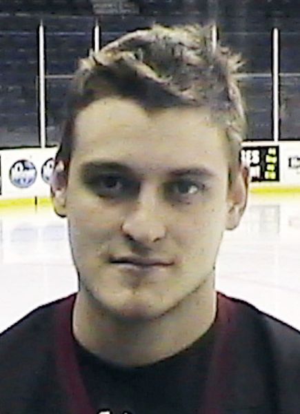 Nick St. Pierre hockey player photo