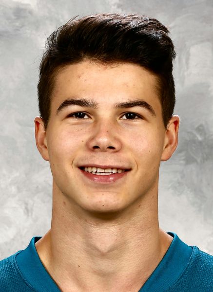 Nikolay Goldobin hockey player photo