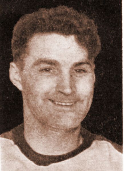 Norm Pridham hockey player photo