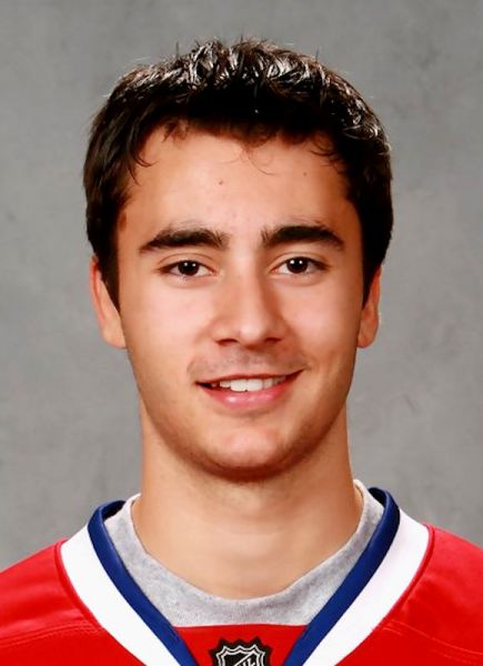 Olivier Fortier hockey player photo