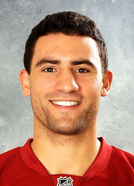 Paul Bissonnette hockey player photo