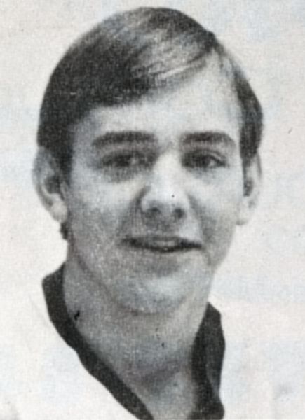 Paul Hughes hockey player photo