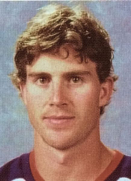Paul Manning hockey player photo