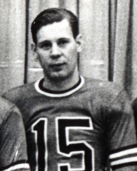 Paul Mundrick hockey player photo