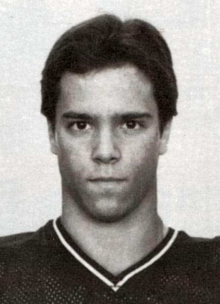 Paul Rossi hockey player photo