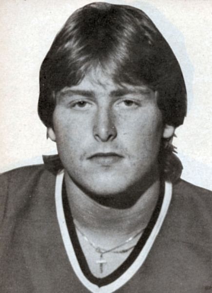 Peter Hughes hockey player photo