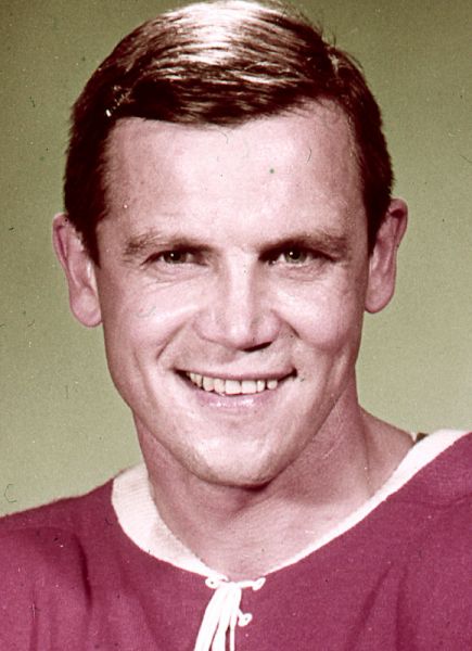 Ralph Backstrom hockey player photo