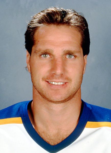 Randy Burridge hockey player photo