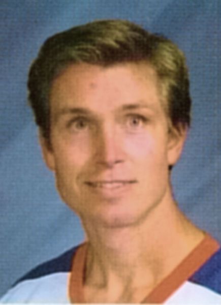 Randy Velischek hockey player photo
