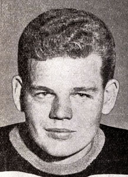 Ray Getliffe hockey player photo