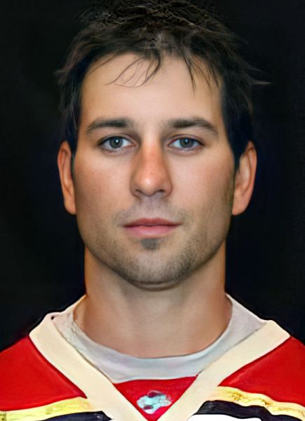 Rich Hansen hockey player photo