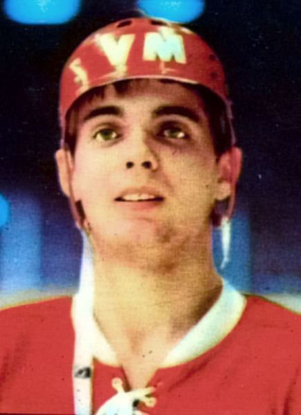 Richie Bayes hockey player photo