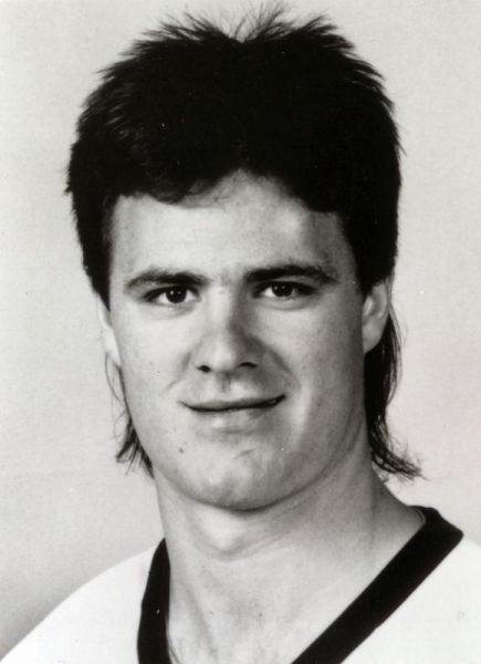 Rick Allain hockey player photo