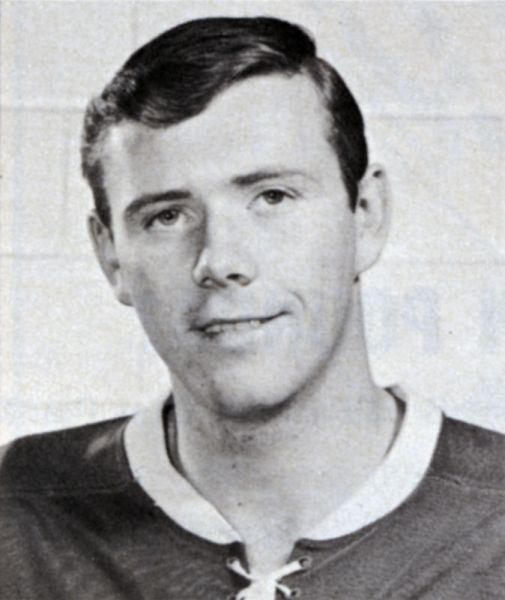 Robin Burns hockey player photo