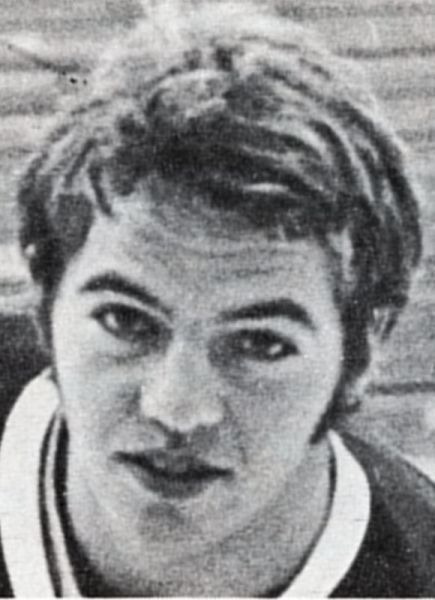 Roger Bertrand hockey player photo