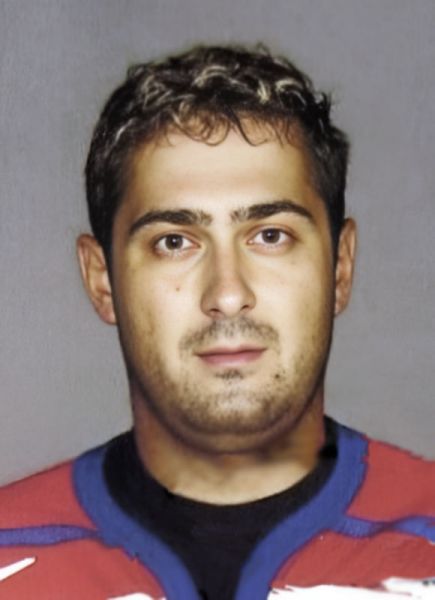 Roman Cechmanek hockey player photo