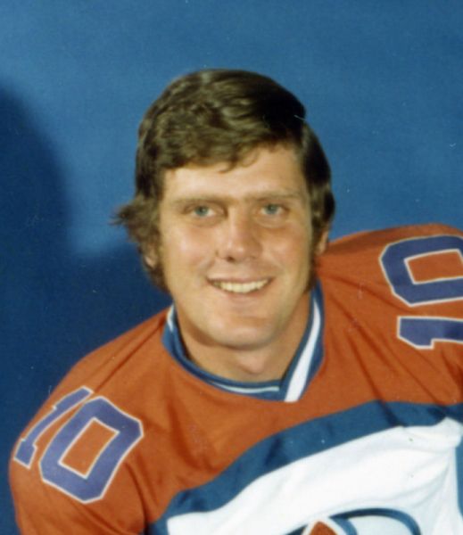 Ron Anderson hockey player photo