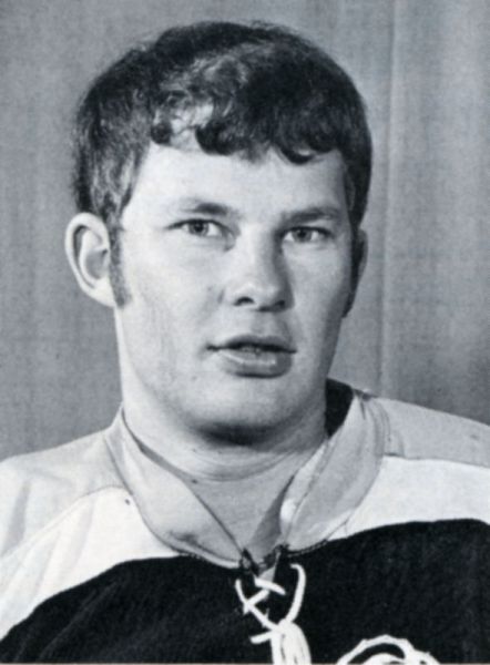 Ron Beck hockey player photo