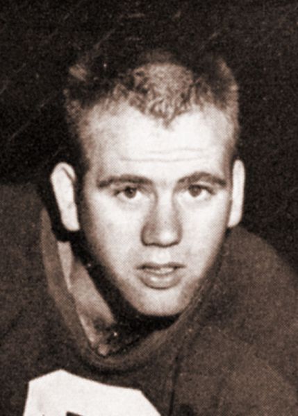 Ron Brain hockey player photo