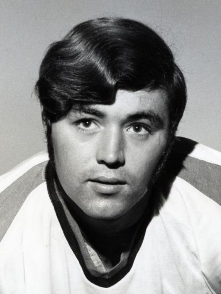 Ron MacPherson hockey player photo
