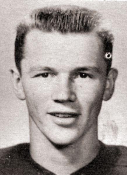 Ron Murphy hockey player photo