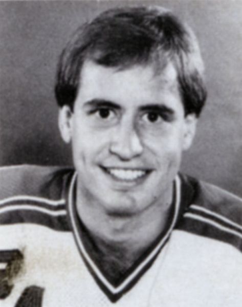 Ron Scott hockey player photo